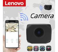 Caméra de sécurité miniature Lenovo 8K, surveillance haute définition avec vision nocturne couleur, étanche, WiFi, détection de mouvement 2026