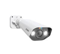 Caméra de sécurité PoE d'extérieur, résolution 5MP, audio bidirectionnel, 5MP