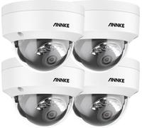 Caméra de sécurité, résolution 12MP, double éclairage intelligent, évaluation IP67, 4pcs caméra