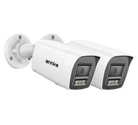 Caméra de sécurité, résolution 3K, vision nocturne, modèle I51FV, lot de 2 caméras