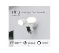 Ring Floodlight Cam Wired Pro Caméra de sécurité IP Extérieure Plafond/mur