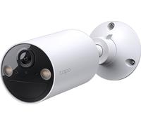 Caméra de sécurité sans fil 2K pour l'intérieur et l'extérieur, IP65, vision nocturne