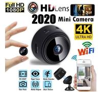 Caméra de sécurité sans fil - keeper - Full HD 1080P - 4K - Angle de vision 150° - WiFi - IP réseau - Moniteur