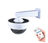 Caméra de Sécurité Solaire - Détecteur de Mouvement - 3 Modes - LED 6000K - IP65 - Télécommande