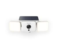 Caméra de sécurité solaire Reolink, 2K 4MP, angle de vue de 150°, Wi-Fi 6, projecteur solaire, détection intelligente, alarme sonore et lumineuse, technologie de charge SolarEase™