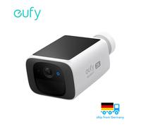 Caméra de sécurité solaire sans fil eufy security S220 SoloCam, caméra extérieure, alimentation continue, résolution 2K, sans fil