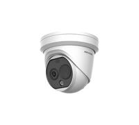 Caméra de Sécurité Thermique IP HeatPro Turret DS-2TD1228T-3/QA(B) PoE 12?m 4MP 3.6mm Extérieure IP67