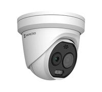 Caméra de Sécurité Thermique IP Hikmicro Dual HeatPro 256x192 VOx 2.1mm 1/2.7" 5MP
