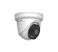 Caméra de Sécurité Thermique IP Hikmicro Dual HeatPro Dome 256x192 VOx 5MP 2.1/2.2mm IP67 - HM-TD1228-2/G1/T3A