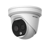Caméra de Sécurité Thermique IP Hikvision HeatPro Bullet PoE 4MP 1.8-2mm Extérieur IP67 - DS-2TD1217-2/QA