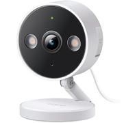 Caméra de sécurité TP-Link Tapo 2K QHD, intérieur/extérieur, Choix de l'éditeur PCMag 2024, Vision Nocturne en Couleur, détection Gratuite de Personne/Animal/véhicule, Mode Infrarouge Invisible