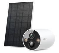 Caméra de Sécurité TP-Link Tapo TC85 2K 4MP Extérieure + Panneau Solaire Tapo A201