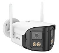 Caméra de sécurité, vidéo haute résolution 4 MP, angle de vision de 170°, Wi-Fi 6 double bande, prise en charge PoE, fonction interphone