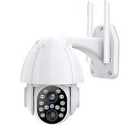 Camera de sécurité Wifi IP rotative 1080P vision nocturne Zoom X4