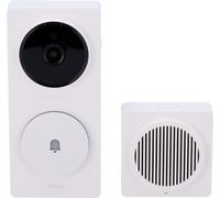 Caméra de sonnette Aqara Hub G410, blanche