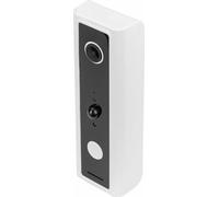 Caméra de sonnette de porte DIGITUS Full HD Capteur PIR/accumulateur/commandé par la voix