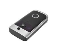 Caméra de Sonnette Vidéo WiFi V5, 720P HD 2.4G Caméra de Sonnette sans Fil avec Micro Intégré, IP65 étanche Vision Nocturne PIR Détection de Mouvement Sonnette pour Maison/Appartement/Smartphone