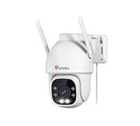Caméra de Surveillance 3G/4G avec Carte SIM Incluse, Vision Nocturne Couleur 30m, Détection Humaine et Suivi Automatique, Rotation 360°, Audio