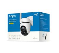 Caméra de Surveillance 4G - Tapo - C501GW - Vision Nocturne Starlight - Détection IA - Alimentation DC/PoE