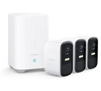 Caméra de surveillance – 4K Ultra HD – Connexion Wi-Fi pour extérieur – Reconnaissance faciale – Audio bidirectionnel