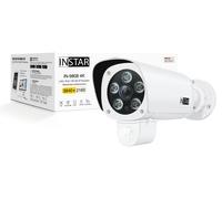 Caméra de surveillance 4K Ultra HD - Sécurité extérieure - Vision nocturne - Détecteur de mouvement - Maison intelligente