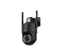 Caméra de surveillance 4K WiFi Double Bande 5G/2,4G - Extérieure, Vision Nocturne Couleur 30m, Détection IA