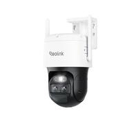 Caméra de Surveillance 4MP 4G LTE Reolink Trackmix ProHD avec Suivi Auto Zoom 6X et Deux Objectifs