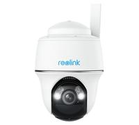 Caméra de surveillance – 5MP – 4G LTE – Alimentée par batterie – Panneau solaire – Détecteur de mouvement PIR – Pour extérieur