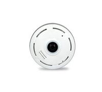 Caméra de Surveillance 960P Ip Panoramique Portable Microphone Haut-Parleur Noir + SD 8Go