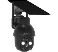 Camera de surveillance à batterie avec panneau solaire ANRAN 3MP 2K HD sans fil WIFI- Q03 Noir Noir G