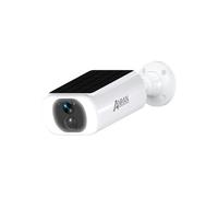 Caméra de surveillance à batterie avec panneau solaire encastré camera sans fil - C3