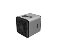 Caméra de Surveillance à distance SQ13 Mini 1080P HD WiFi sans fil-gris