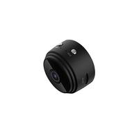 Caméra de surveillance A9 Grand angle HD 1080P sans fil WIFI Vision nocturne avec carte mémoire 32 Go
