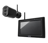 ABUS PPDF17000 kit de vidéo-surveillance Sans fil 4 canaux