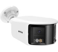 Caméra de surveillance, angle de vision 180°, reconnaissance humaine par IA, I91DW