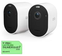 Caméra de surveillance ARLO 2 caméras Pro 5 2K+ Spotlight