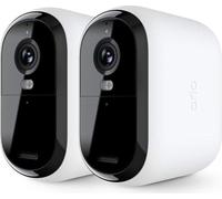 Caméra de Surveillance Arlo Essential 2 FHD XL, Pack de 2, Extérieur, Batterie, Vision Nocturne