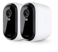 Arlo Caméra de sécurité Essential 3 – 2K – Pack de 2