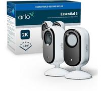 Caméra de surveillance - Arlo - Essential 3 2 caméras 2K - Intérieur