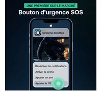 Caméra de surveillance - Arlo - Essential 3 3 caméras 2K - Extérieur