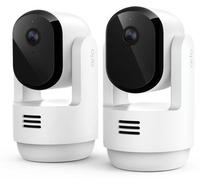 Caméra de surveillance - Arlo - Essential 3 Kit de 2 caméras 2K 360° - Intérieur