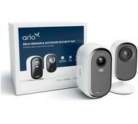 Caméra de surveillance ARLO Essential ouutdoor 2K + Indoor 2K