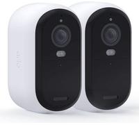 Caméra de surveillance ARLO Essential2 2K, Vision nocturne couleur, Autonomie 6 mois, Pack de 2, Angle de vue 130°