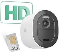 Caméra de Surveillance Arlo Go 2, 3G/4G, Vision Nocturne, Résistante aux Intempéries, Rechargeable USB/Panneau Solaire