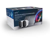 Caméra de surveillance ARLO Pack 2 caméras Pro5 2K+ + 2 panneaux solaires
