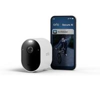 Caméra de surveillance Arlo Pro 6 2K+, caméra de sécurité IP, intérieur et extérieur, filaire et sans fil, 7,5 m, compatible avec Amazon Alexa et Google Assistant, version Auto