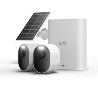 Caméra de surveillance Arlo Ultra 3, Kit 2 caméras, Panneau solaire