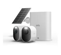 Caméra de surveillance - Arlo - Ultra 3 Kit de 2 caméras + 1 panneau solaire