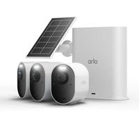 Caméra de surveillance - Arlo - Ultra 3 Kit de 3 caméras + 1 panneau solaire