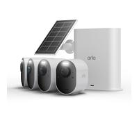 Caméra de surveillance ARLO Pack 4cam.ext. 4K Ultra3+panneau solaire